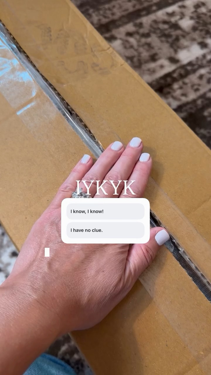 IYKYK