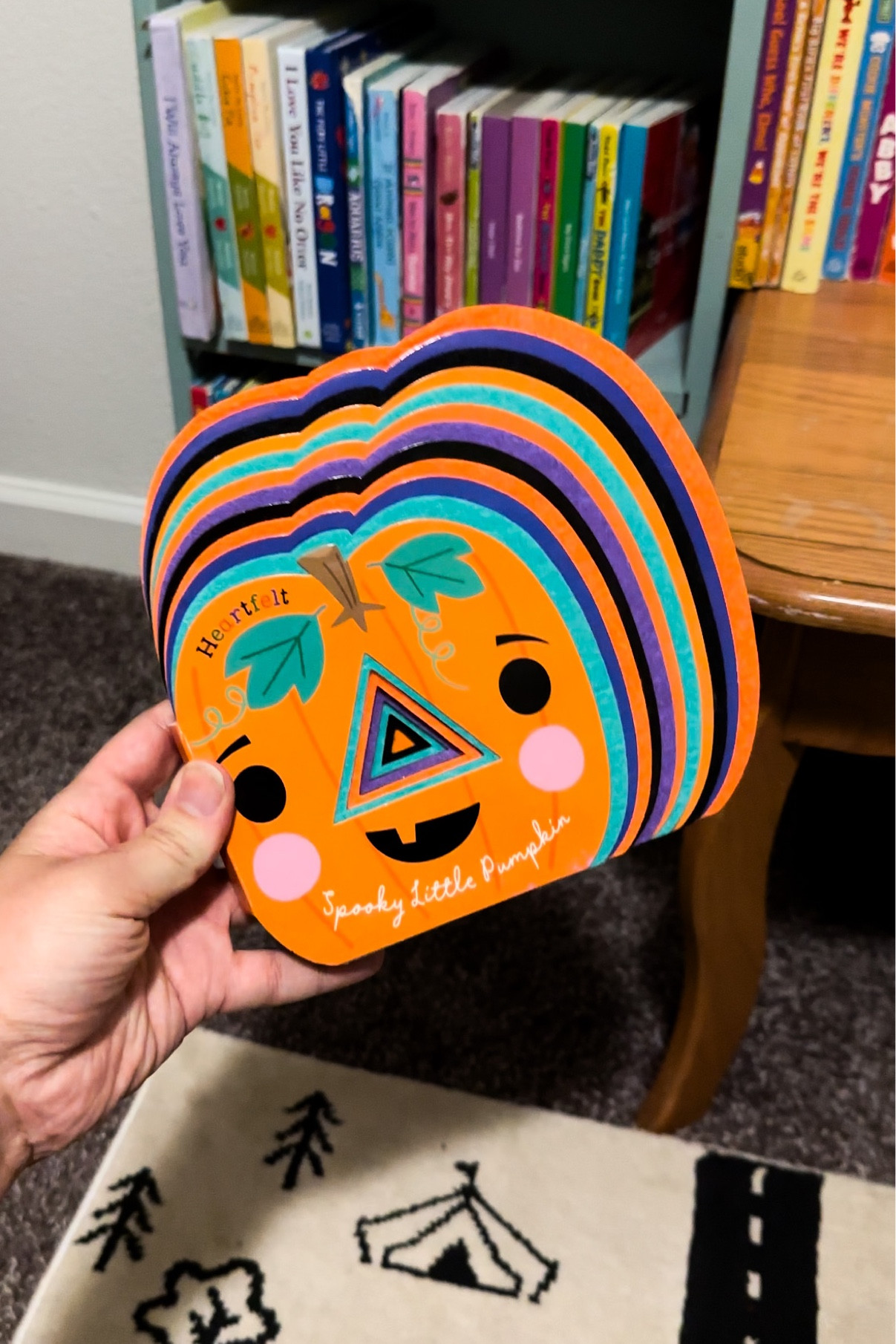Spooky Little Pumpkin Felt Board Book

#LTKHalloween #LTKSeasonal #LTKkids