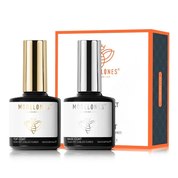 Top & Base Coat Set - (0.33oz*2) | Modelones.com