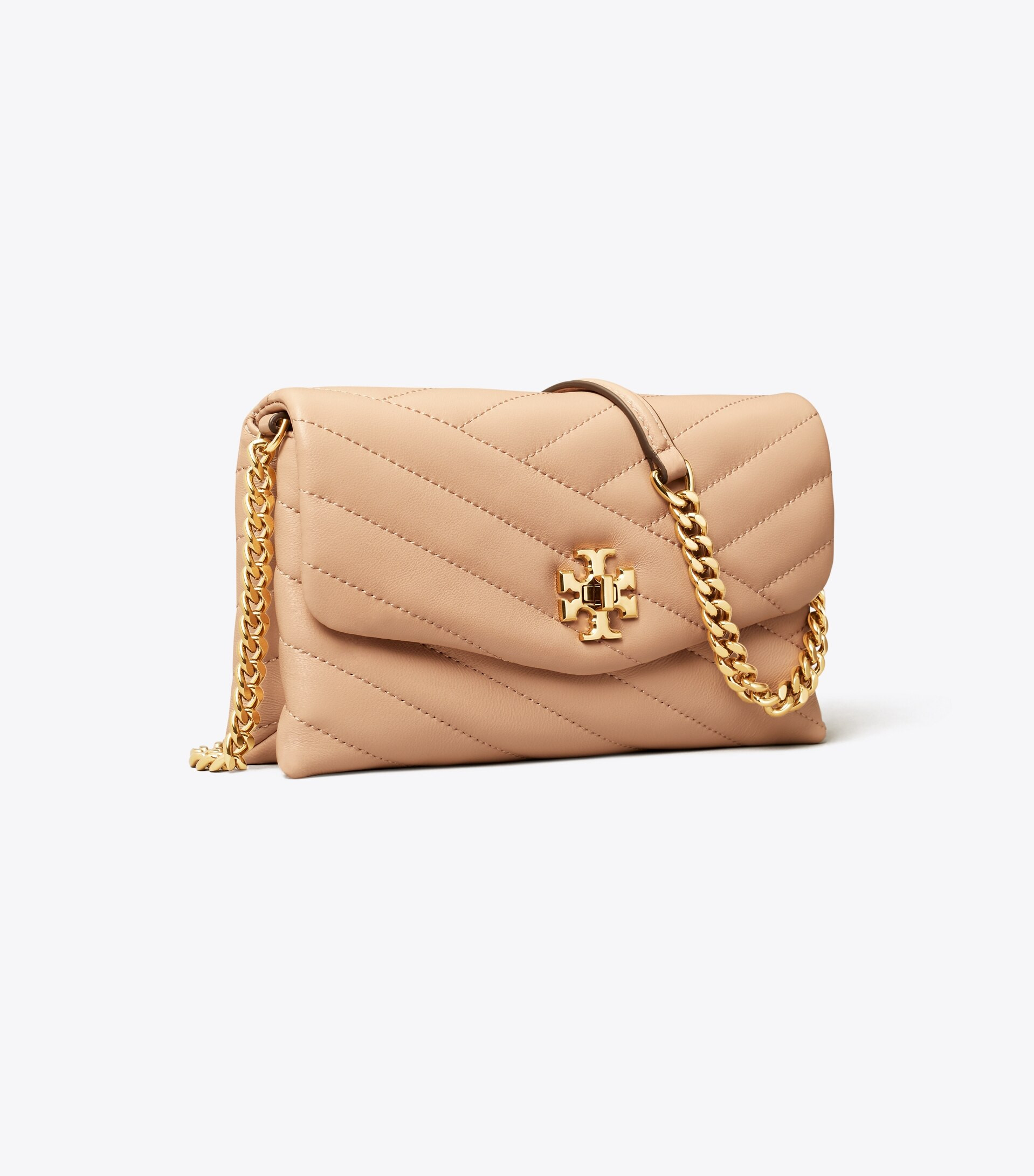 Kira Chevron Chain Wallet | Tory Burch (US)