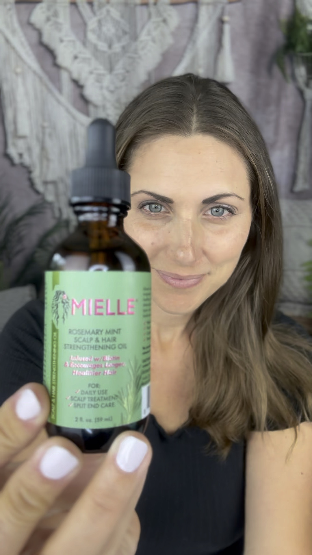 Discover the secret to healthy hair with Mielle Organics Rosemary Mint Scalp & Hair Oil! Learn how to use this nourishing oil for a refreshed scalp and luscious locks in just seconds.

#LTKbeauty #LTKVideo