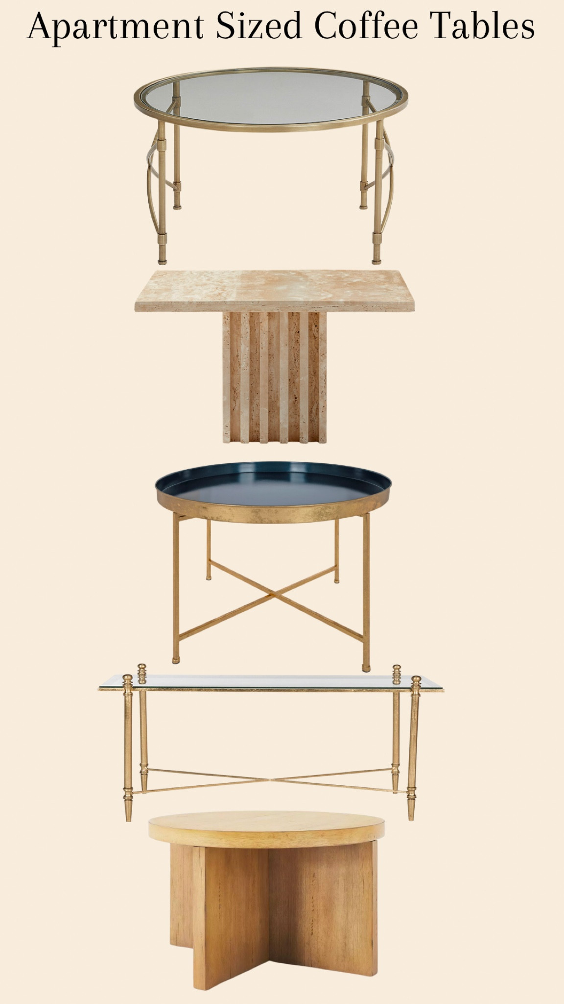 Small coffee tables 

#LTKhome #LTKsalealert #LTKstyletip