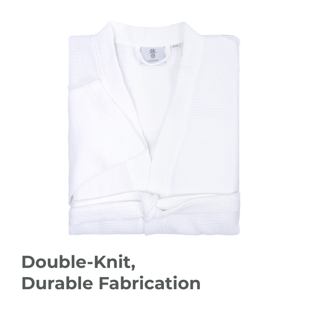 Women’s Bamboo Waffle Knit Robe | Cariloha