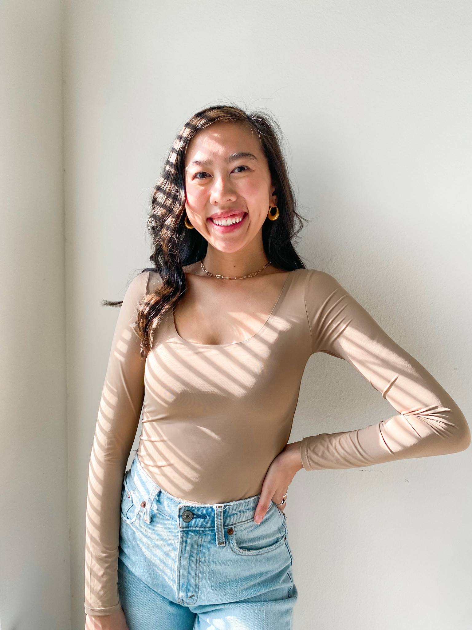 Top (XS), amazon basics, long sleeve top, capsule wardrobe, amazon fashion 




#LTKSeasonal #LTKstyletip #LTKunder50