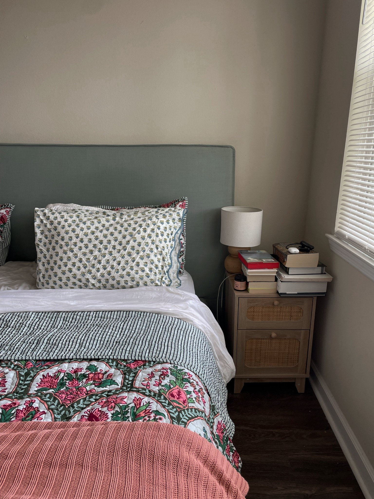 Obsessed with our new bedding for the primary bedroom // currently on sale for 20% off ✨#bedding 

#LTKFindsUnder100 #LTKHome