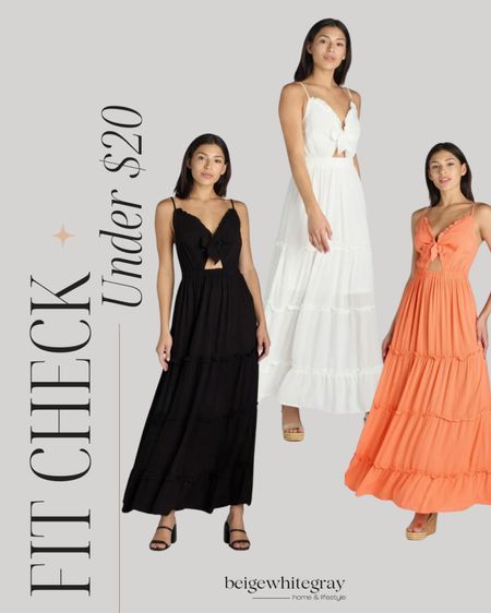 Cute summer dresses under $20! At Walmart 

#LTKSeasonal #LTKFindsUnder50