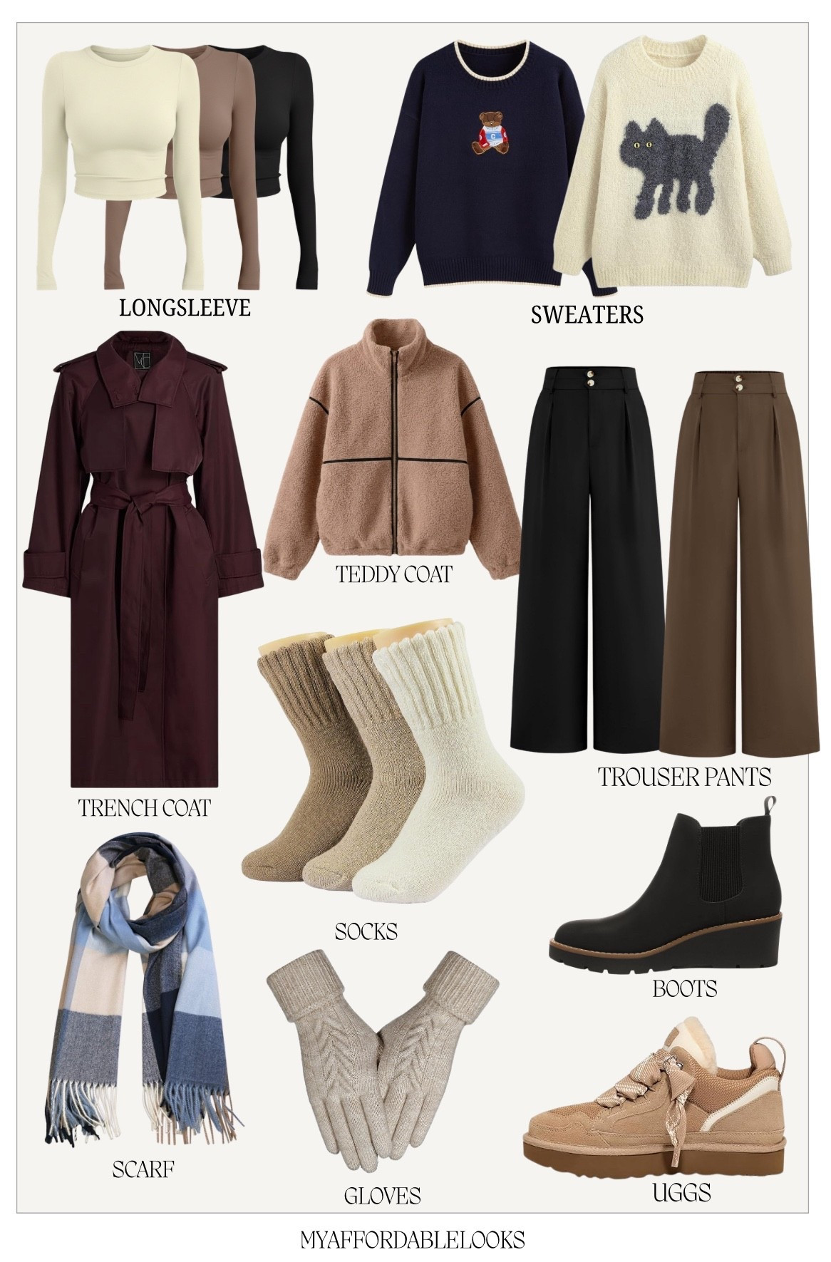 Amazon Winter Fashion

#LTKSeasonal #LTKootd #LTKWorkwear