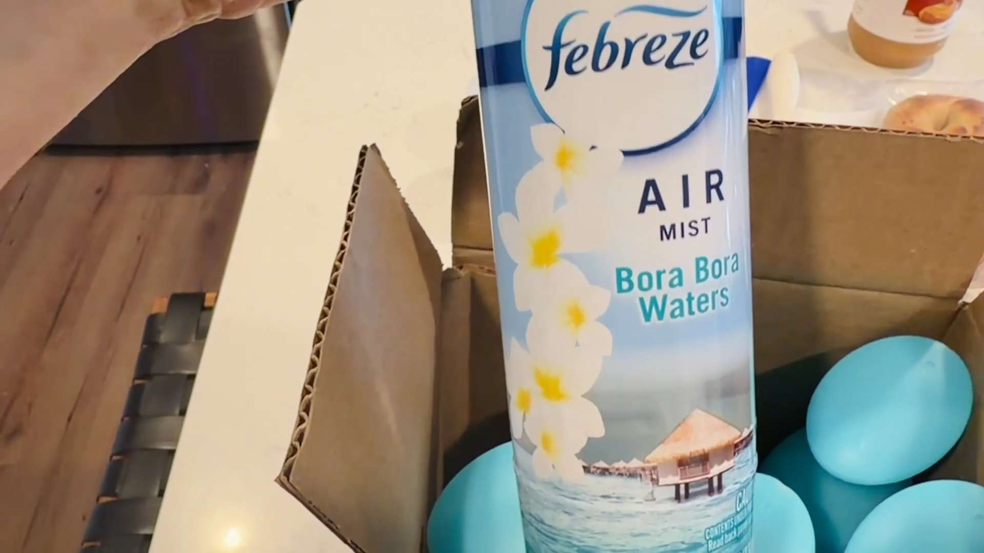 #ad This post contains affiliate links, which means I may earn a small commission if you make a purchase through my links.

These Febreze Bora Bora Waters air freshener sprays are one of my go-to ways to quickly freshen up a room. The scent is light and clean, and it helps eliminate odors instead of just covering them up. I like keeping a few around the house for quick refreshes in the kitchen, bathroom, or living spaces.
 

 #LTKHome
