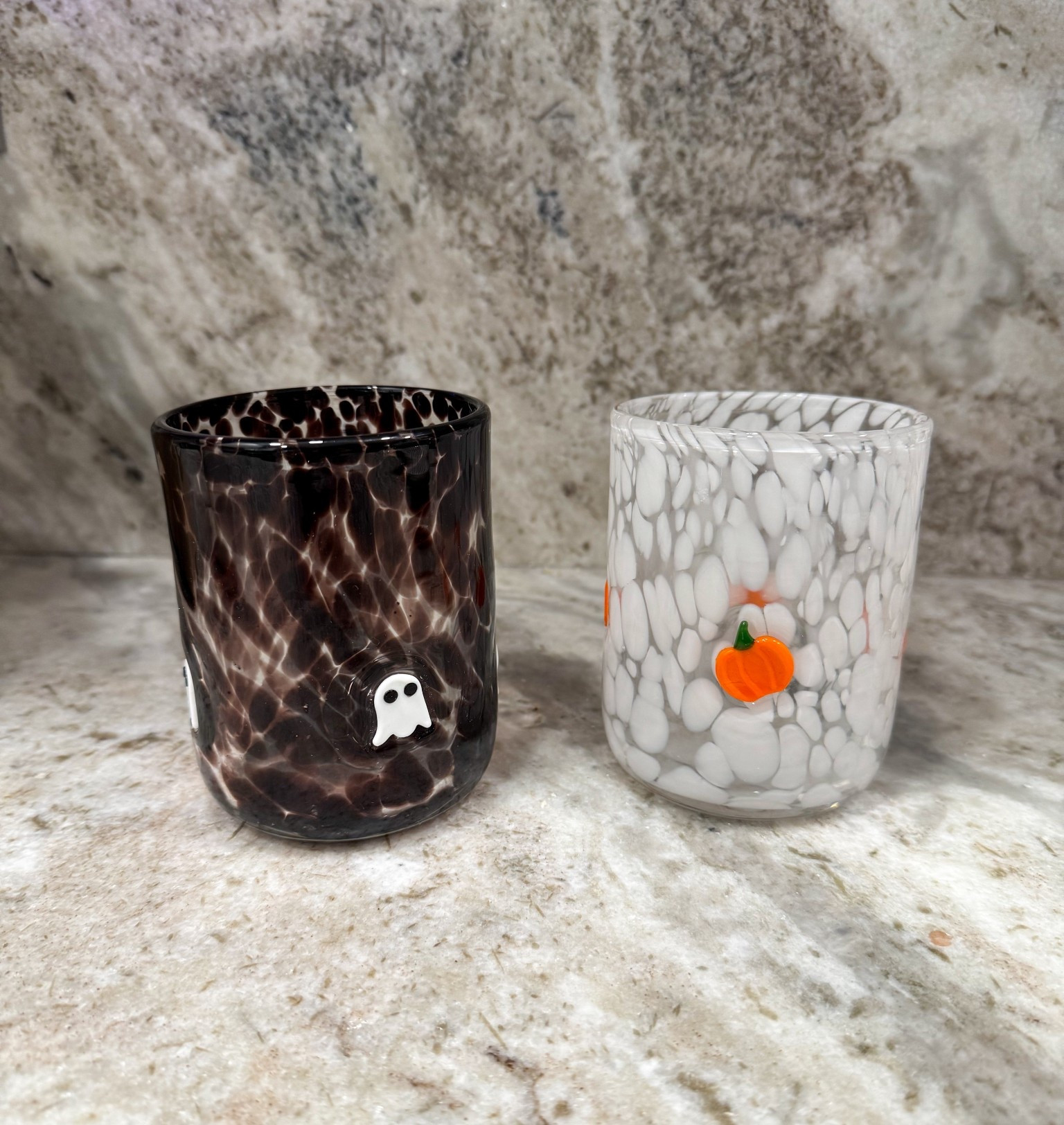 Halloween ghost & pumpkin glasses

#LTKHome