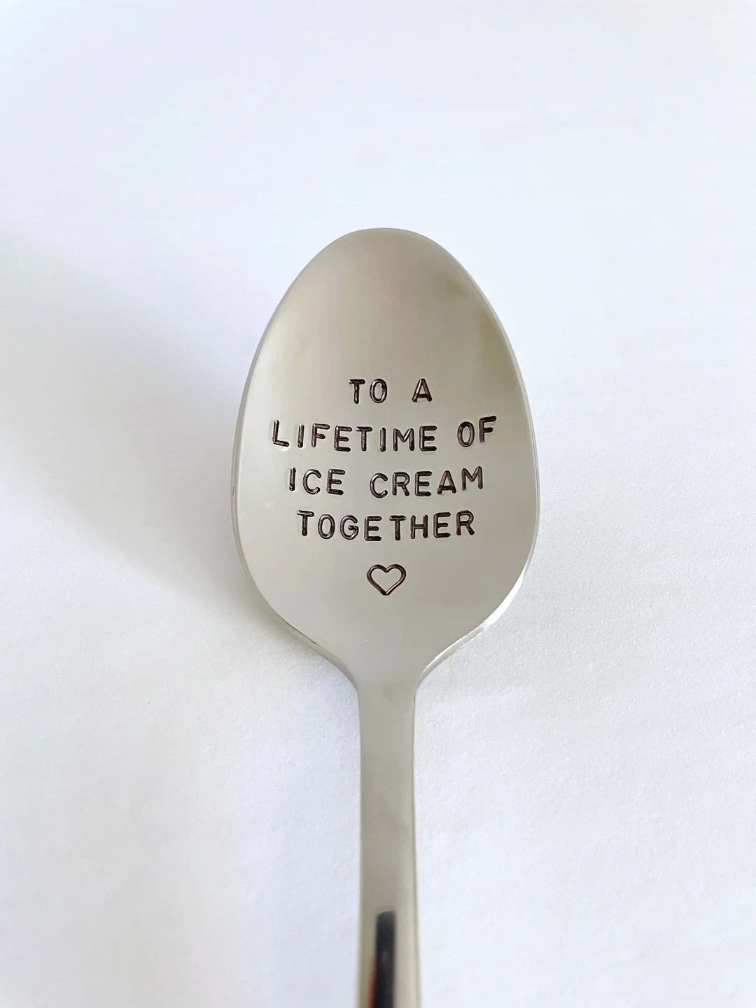To A Lifetime of Ice Cream Together-11th Anniversary-5th Anniversary-boyfriend Gift-unique Person... | Etsy (US)