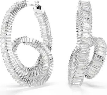 Matrix Twisted Hoop Earrings | Nordstrom