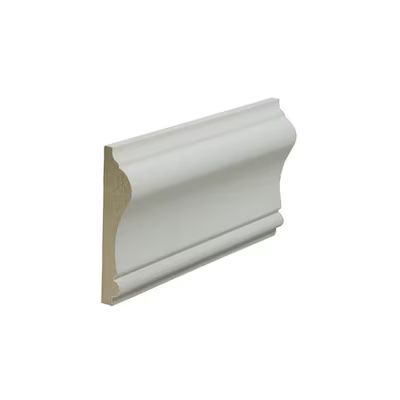 ReliaBilt  2-5/8-in x 12-ft Painted MDF Chair Rail Moulding | Lowe's