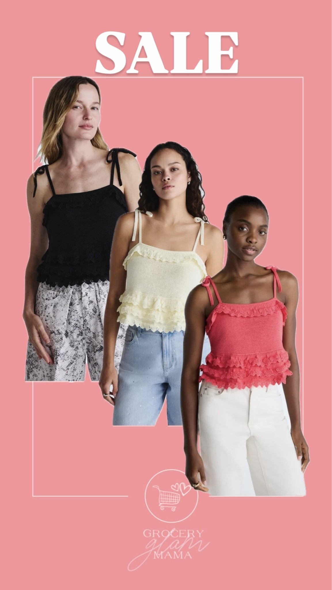 I love this knit tank that is on sale for $13!!

#LTKSaleAlert #LTKootd #LTKSeasonal