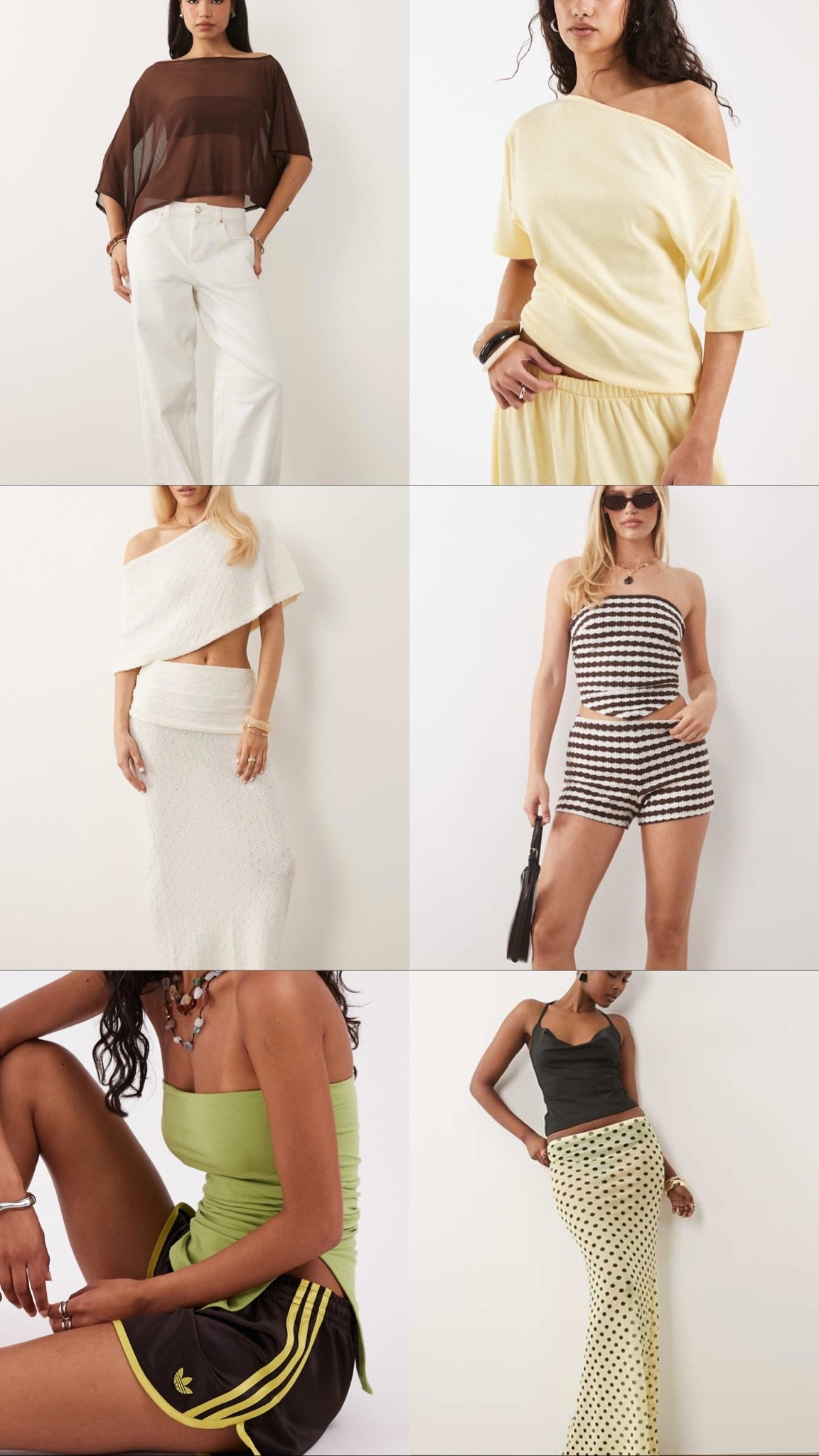 some summer asos faves🤍🤍