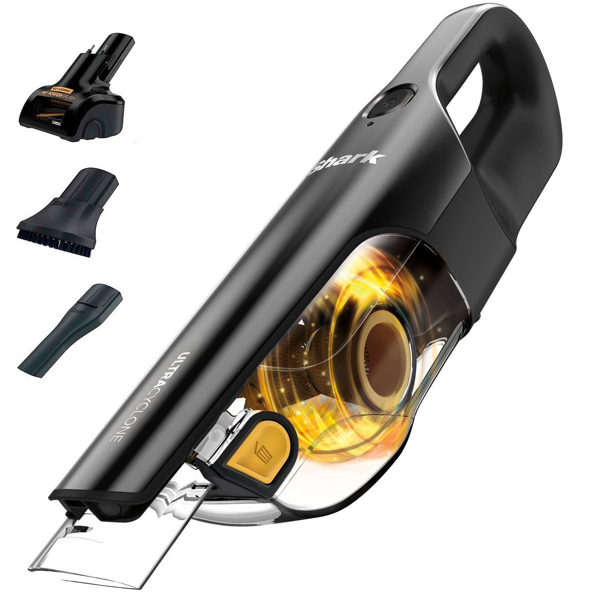 Shark UltraCyclone Pet Pro+ Cordless Handheld Vacuum - Black | Target