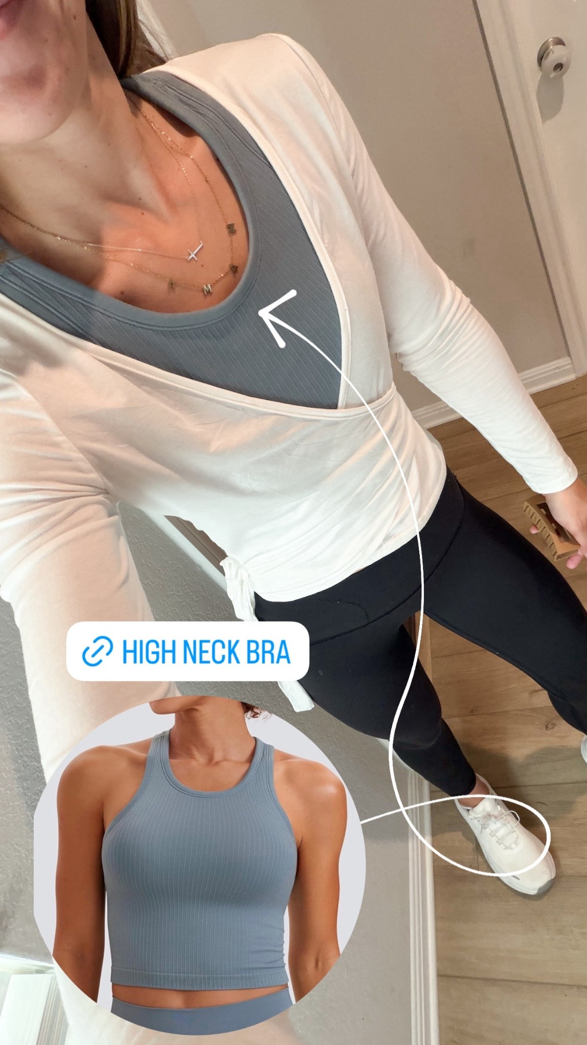 love the color on this and can be worn by itself as a crop top or as a layering piece! The built in bra is SO supportive 🙌🏽
-
crz yoga, activewear, active, Amazon finds, Amazon activewear finds 

#LTKActive #LTKfitnessgoals #LTKootd