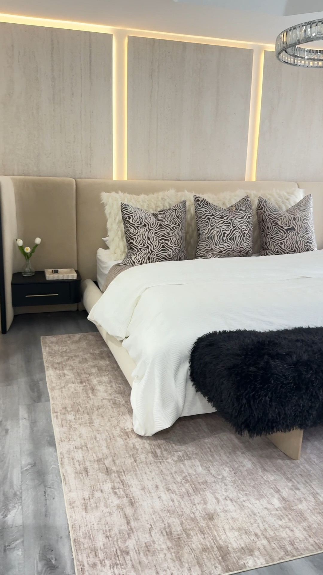 Bedroom refresh with my new Z Gallerie finds 🤍✨ Modern, cozy, and giving luxury hotel vibes!

Shop everything linked here + use code KT05 to save 🛍

#LTKHome #LTKSeasonal #LTKmomlife
