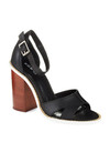 Click for more info about KELSI DAGGER Barcelona Chunky Heeled Sandals