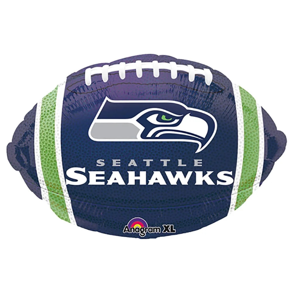 SEATTLE FOOTBALL BALLOON - FOR A SEAHAWKS SUPER BOWL 60 PARTY - PARTY SUPPLIES DECORATIONS - 1PC | Walmart (US)