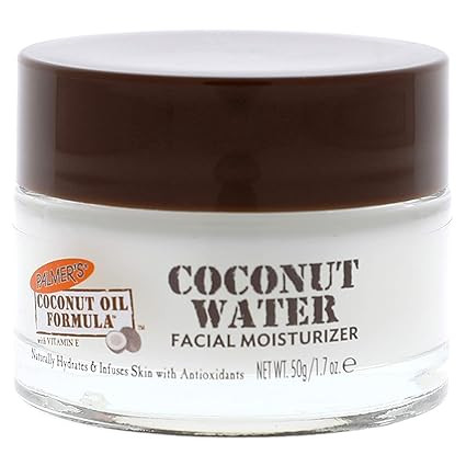 Palmer’s Coconut Oil Formula Coconut Water Face Moisturizer, 1.7 Ounce Jar | Amazon (US)