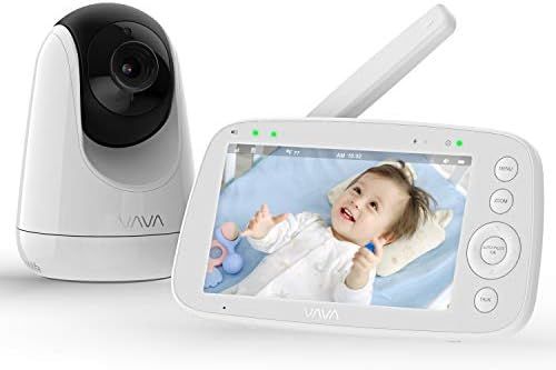 Baby Monitor, VAVA 720P 5" HD Display Video Baby Monitor with Camera and Audio, IPS Screen, 900ft... | Amazon (US)