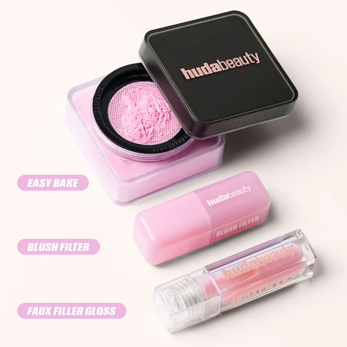 HUDA BEAUTY Easy Bake Blurring Loose Baking & Setting Powder | Sephora (US)