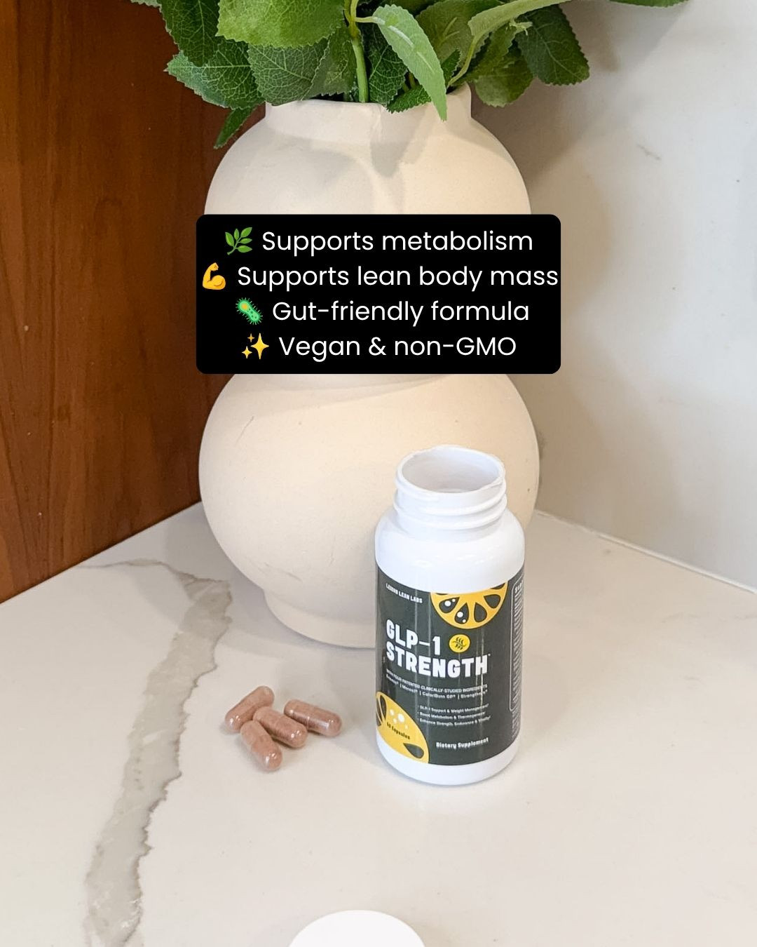 Support your healthy lifestyle with this GLP-1 support supplement 🌿✨! Designed to complement your everyday wellness routine, it's an easy addition for those focused on balanced nutrition, healthy habits, and staying consistent with their wellness goals 💖. Simple to incorporate into your daily routine, it fits seamlessly into an active lifestyle 👀✨. Trust me, this is one wellness essential you'll want to keep on hand 💕

#glp1support #wellnessessentials #healthylifestyle #dailywellness #healthyhabits #nutrition #selfcare #wellnessjourney #healthgoals #supplements #healthyliving #balancedlifestyle #wellbeing #dailyroutine #lifestyleupgrade #healthychoices #ltkhealth #ltkfinds #musthave #wellnessinspo #everydaywellness #healthsupport #supplementroutine #fitlifestyle 

 