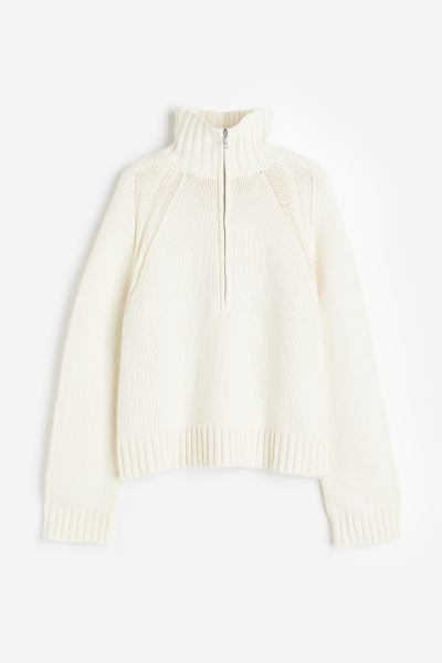 Pullover mit Reißverschluss | H&M (DE, AT, CH, NL, FI)