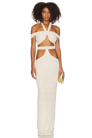 Bronx and Banco Salma Cream Two Piece Set in Cream from Revolve.com | Revolve Clothing (Global)