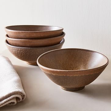 Kanto Stoneware Cereal Bowl Sets | West Elm (US)