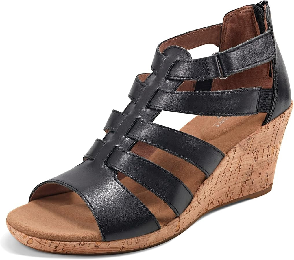 Rockport womens Briah Gladiator | Amazon (US)