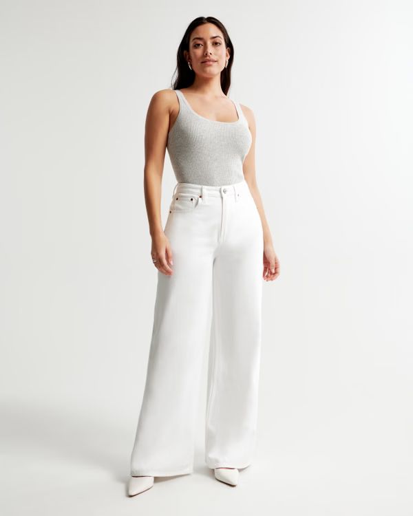 Women's High Rise 90s Relaxed Jean | Women's Bottoms | Abercrombie.com | Abercrombie & Fitch (US)