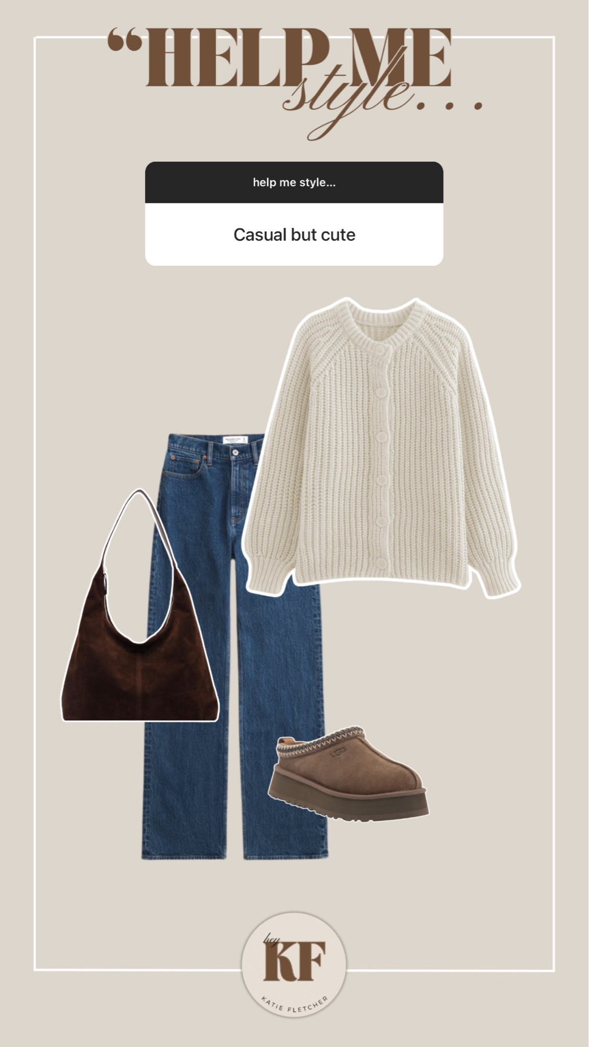 Easy, casual fall outfit idea 

#LTKStyleTip #LTKSeasonal