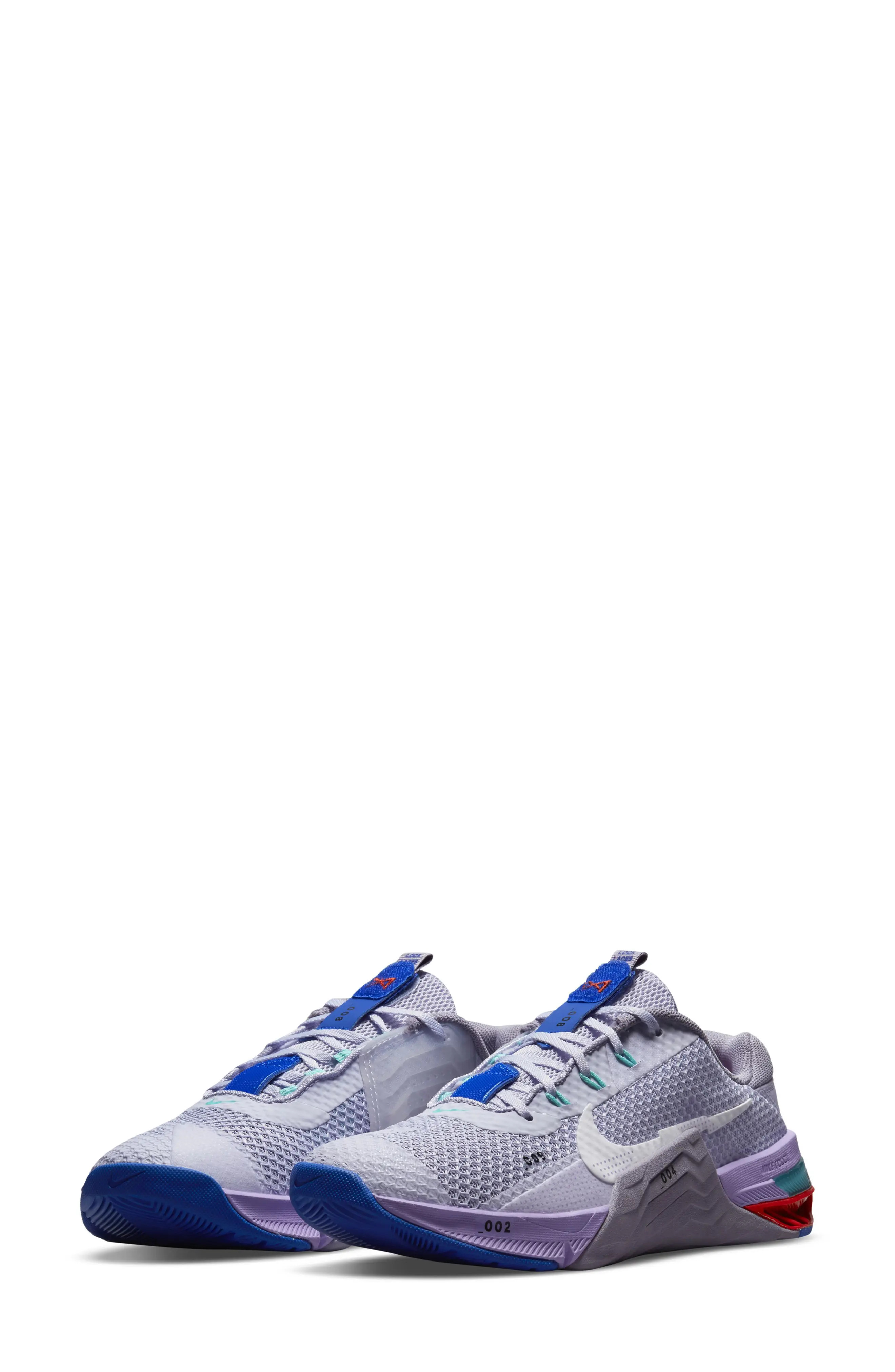 Nike Metcon 7 Training Shoe, Size 6.5 in Pure Violet/White/Haze at Nordstrom | Nordstrom