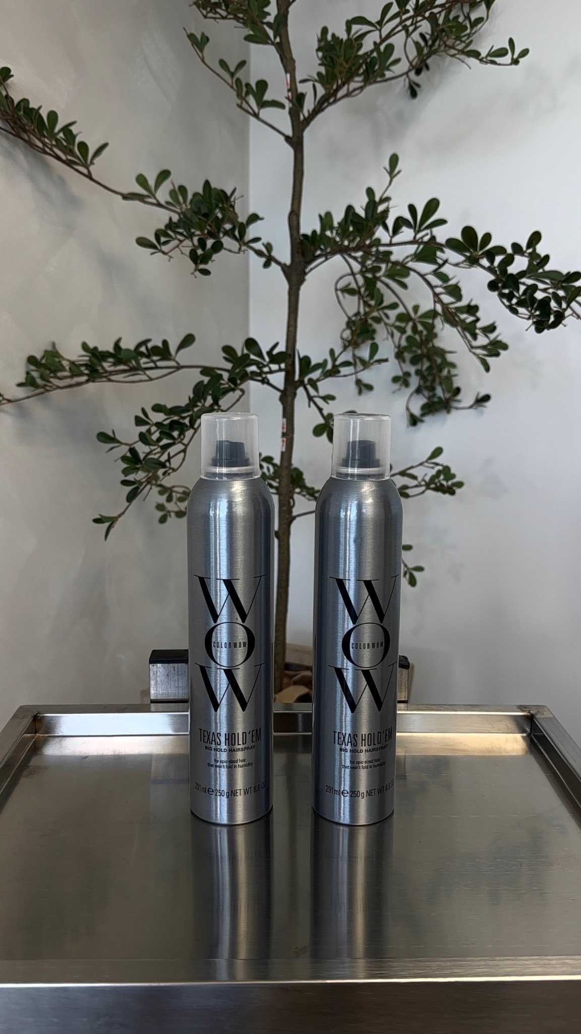 Soft Luxury
Big volume. Zero stiffness.
Color Wow Texas Hold ’Em delivers long-lasting lift and flexible hold without crunch, flakes, or heaviness. Perfect for blowouts, silk presses, and styles that need body and movement.
Volume that behaves.
#LTKHair 

#LTKselfcare #LTKBeauty