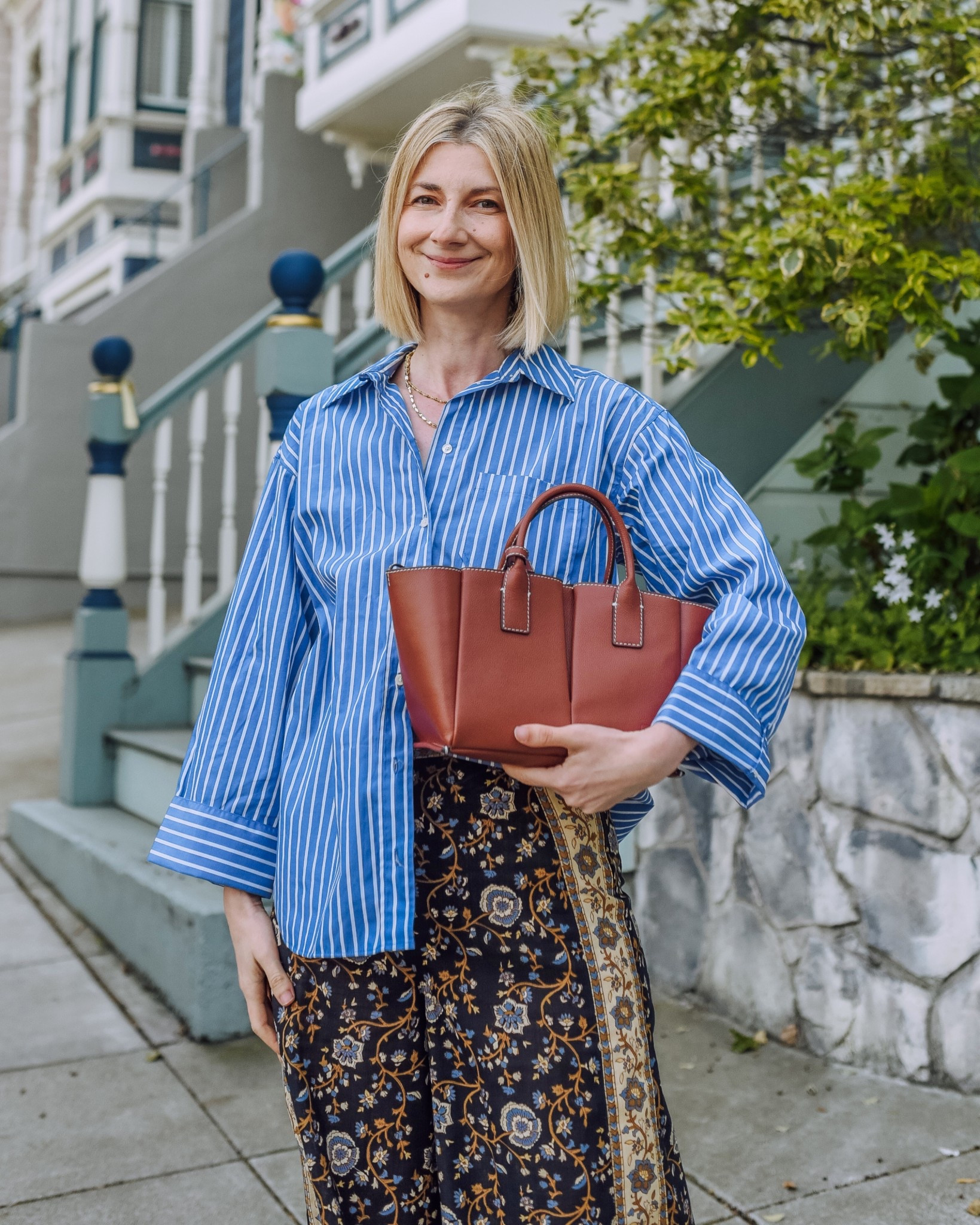 New IT bag crush by an affordable luxury French leather bag brand called Le Tanneur. This leather bag can be worn cross body or top handle only ✨ Brown leather bag for an IT girl. 

#LTKStyleTip #LTKItBag