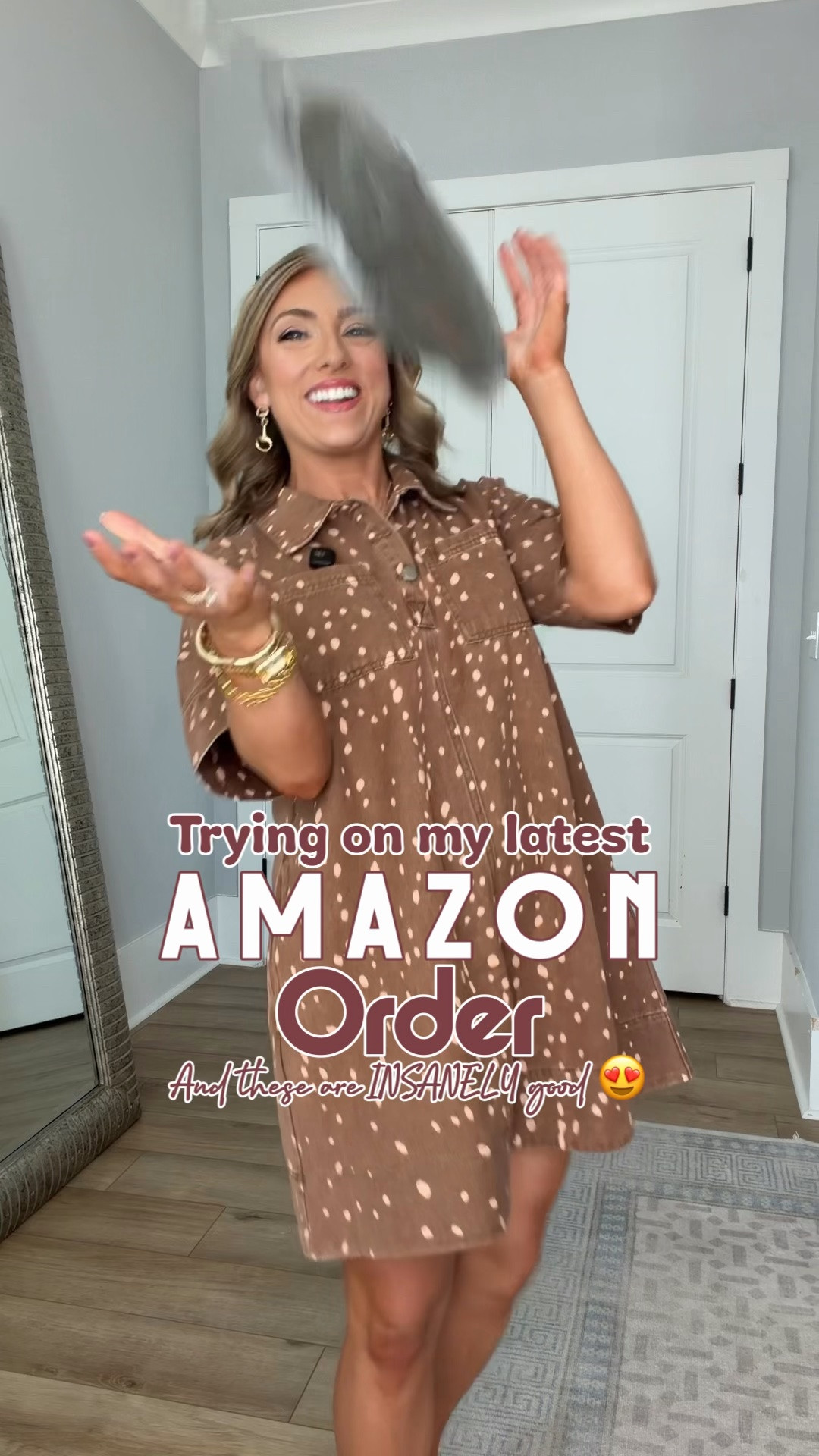 Amazon has been SO good lately 😍🍂 My latest Amazon fashion haul is full of pieces that have me ready for a wardrobe refresh! The colors, prints, textures… every outfit is giving expensive fall style without the expensive price tag. 🙌🏼

So many good finds in this haul — leopard print, rich chocolate brown, burgundy, olive green, wide leg denim, statement jackets, matching sets, cute layering pieces and the prettiest knit cardigan dress! I love that these are pieces you can start wearing now and keep styling as the weather cools down. And can we talk about that leopard jacket?! 😍

These are the kind of affordable Amazon fashion finds that make getting dressed FUN. So many easy outfit ideas for work, date night, weekends, school drop-off, dinners and everything in between. Amazon absolutely understood the assignment with these! 🍁🤎

Which look is your favorite?!

#amazonfashion #amazonfinds #amazonfashionfinds #amazonhaul #amazontryon #amazonstyle #affordablefashion #affordablestyle #fallfashion #falloutfits #fallstyle #fallfashionfinds #outfitinspo #outfitideas #womensfashion #casualstyle #leopardprint #widelegjeans #fallwardrobe #amazonmusthaves

#LTKootd #LTKPetite