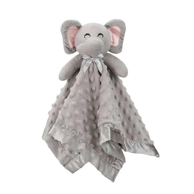 Pro Goleem Elephant Security Blanket, Soft Lovey Unisex Lovie Baby Gifts for Boys and Girls Snugg... | Amazon (US)