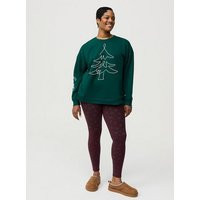 Full-Length Legging in Burgundy | Torrid (US & Canada)