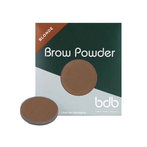 Billion Dollar Beauty Waterproof Brow Powder - 0.049oz | Target