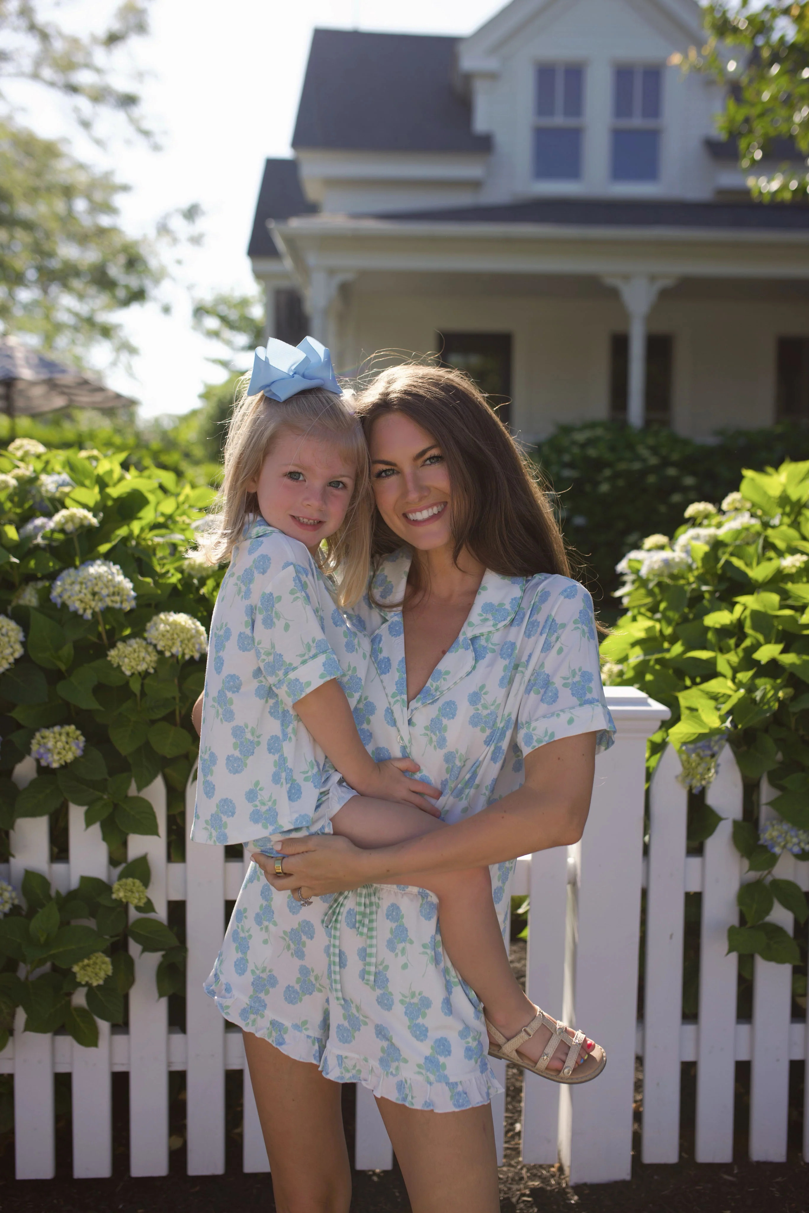 East Coast Hydrangeas Women’s Short Set IMJ x Caitlin Covington PRE-OR | In My Jammers