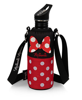 Disney Minnie Mouse Bottle Cooler Tote Set, 24 oz. | Macy's