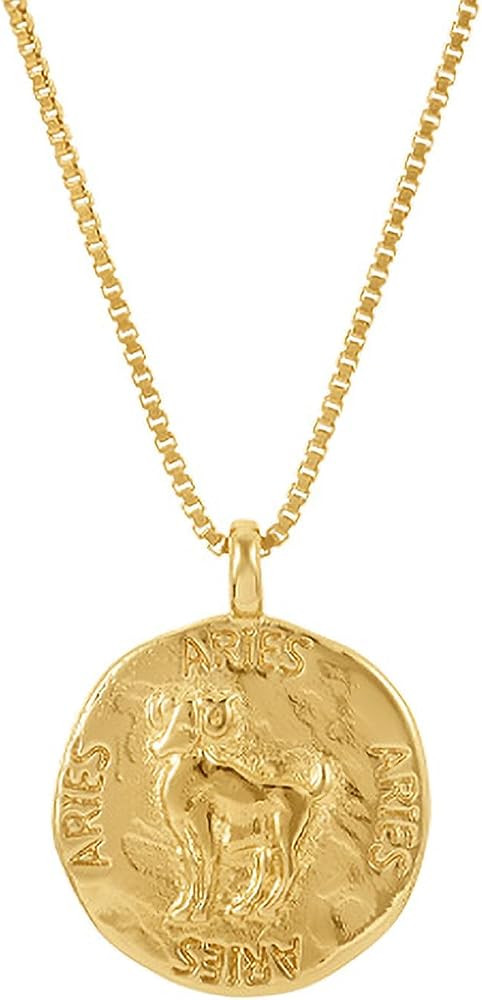 James Michelle Horoscope Necklace for Women \u2013 3-Year Color Guarantee \u2013 Waterproof, Non-... | Amazon (US)