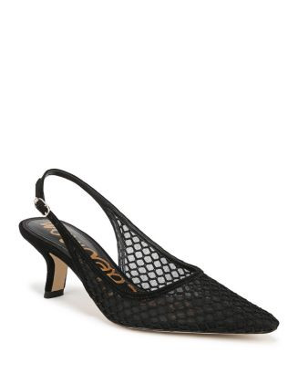 Sam Edelman Women's Bianka Mesh Pumps  | Bloomingdale's Shoes | Bloomingdale's (US)