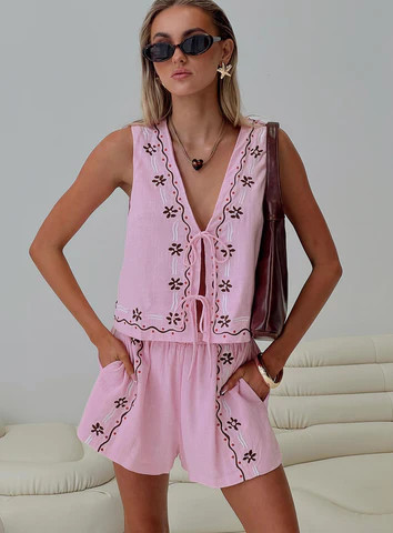 Bellamore Set Pink | Princess Polly US