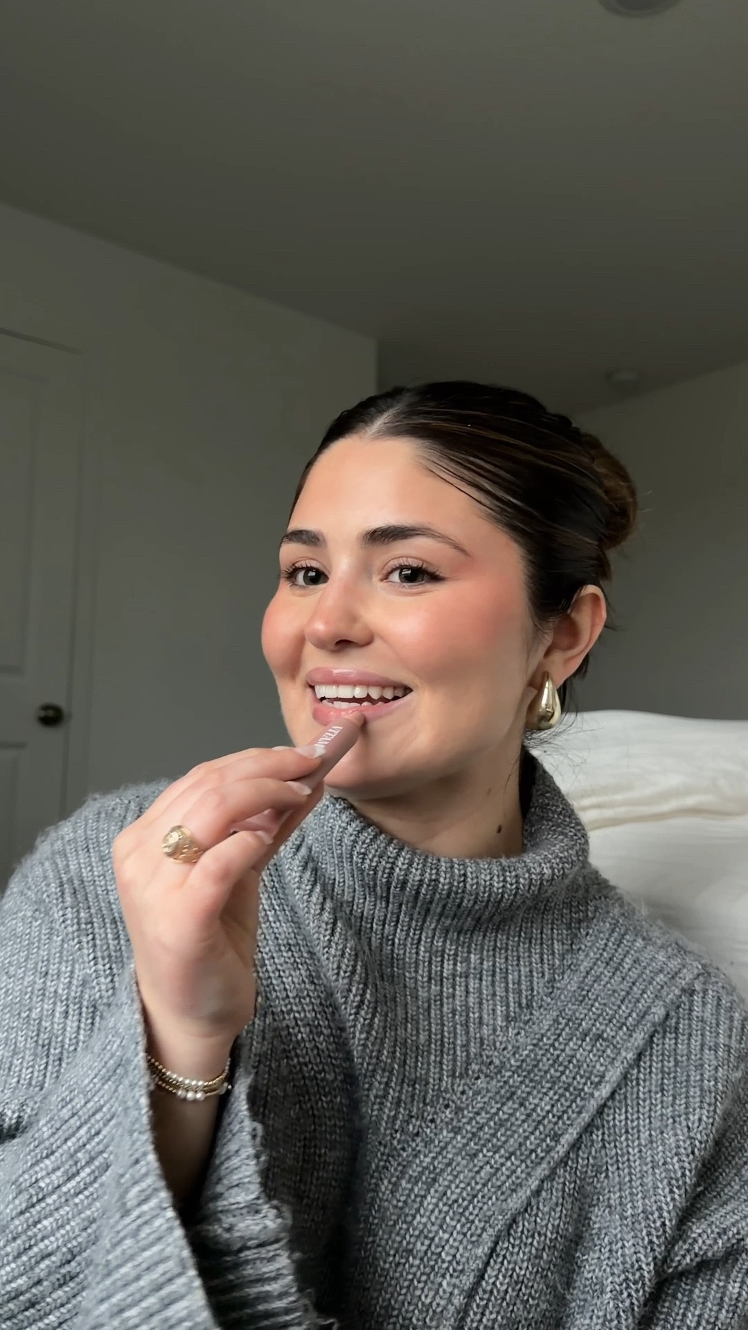 Absolute loving Vitamasques’ holiday collection! The hot cocoa lip butter balm is wayyyy toooo goood 🤎☕️ 

Lip butter balm, lip combo, lip balm, lip oil, target makeup, target beauty , target beauty finds, natural lip combo, glowy makeup 

#LTKselfcare #LTKHoliday #LTKBeauty