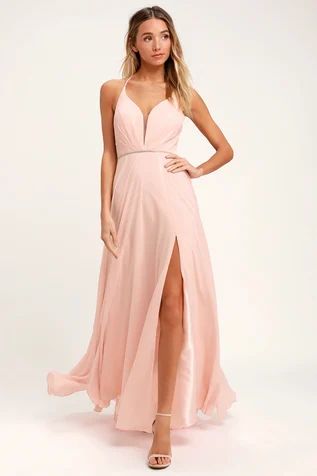 pink bridesmaid dress | Lulus (US)