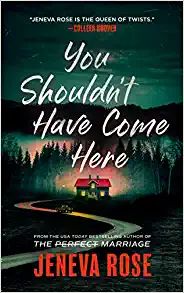 You Shouldn't Have Come Here     Hardcover – April 25, 2023 | Amazon (US)