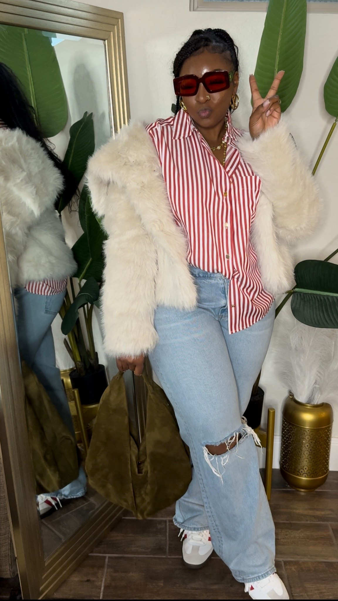 Elevated casual look