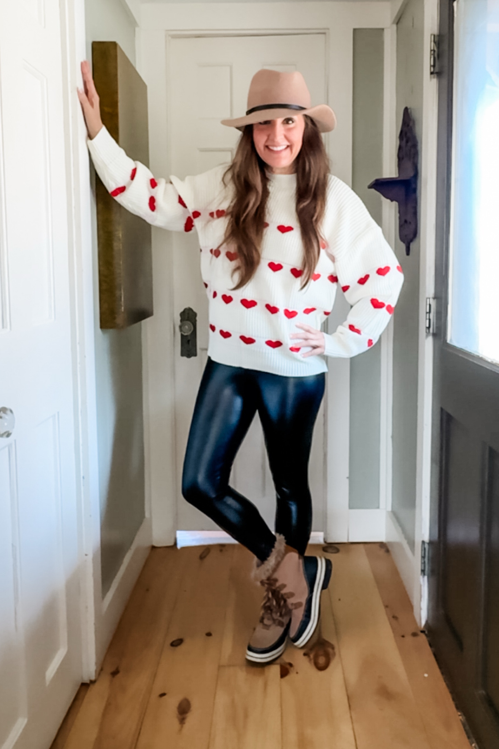 The cutest heart sweater for Valentine’s Day. It is so cozy and comfy. Perfect for a day out or lounging around at home.

#LTKFindsUnder50 #LTKSeasonal #LTKStyleTip